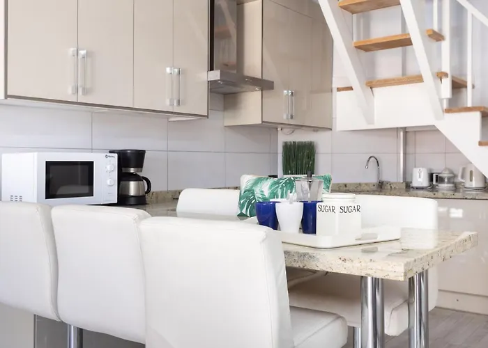 Moderne Mit Meerblick Und Pool By Interhome شقة بلايا ذي لاس أميريكاس