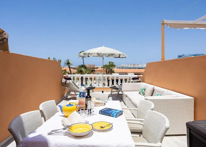 شقة Moderne Mit Meerblick Und Pool By Interhome بلايا ذي لاس أميريكاس