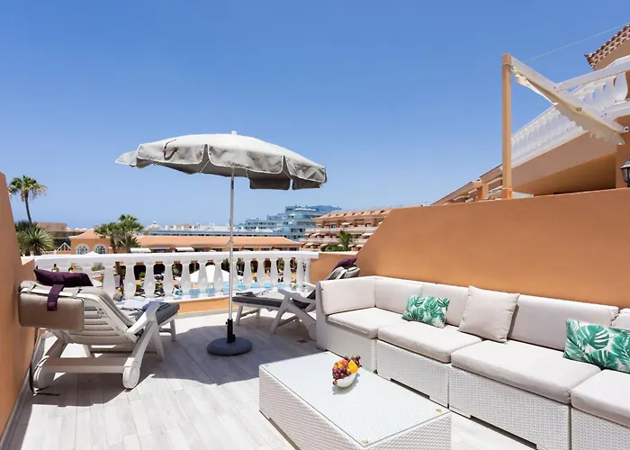 Moderne Mit Meerblick Und Pool By Interhome شقة بلايا ذي لاس أميريكاس