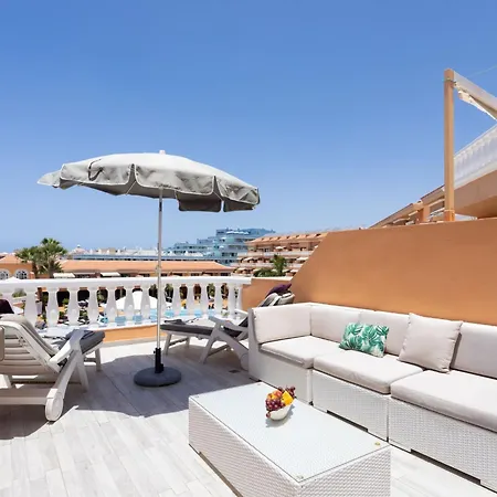 Moderne Mit Meerblick Und Pool By Interhome アパート プラヤ・デ・ラス・アメリカス